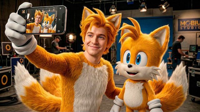 Что, если бы СОНИК был настоящим  (Метал Соник, Тейлз, Наклз, Эми, Шедоу, Эггман и другие)