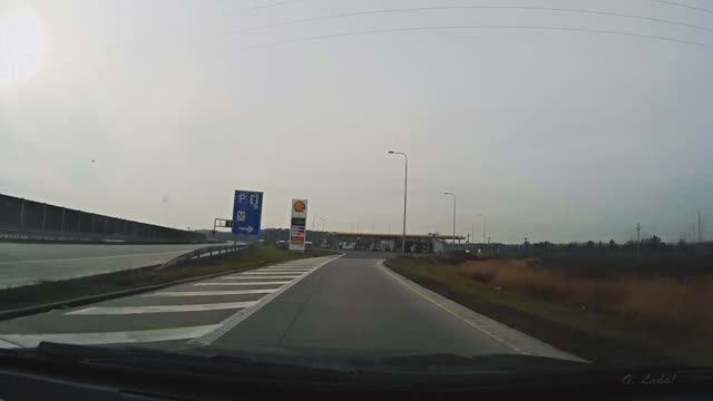 EuroOil, первая АЗС в Чехии, по магистрали Катовице-Острава(Польша-Чехия).