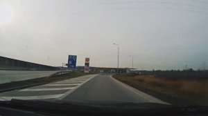 EuroOil, первая АЗС в Чехии, по магистрали Катовице-Острава(Польша-Чехия).
