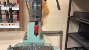 Гидравлический пресс 10т в мастерской