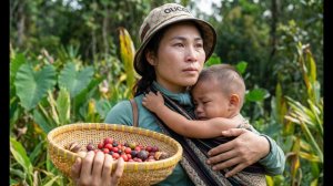 Борьба матери-одиночки в лесу... А потом все изменил таинственный незнакомец.