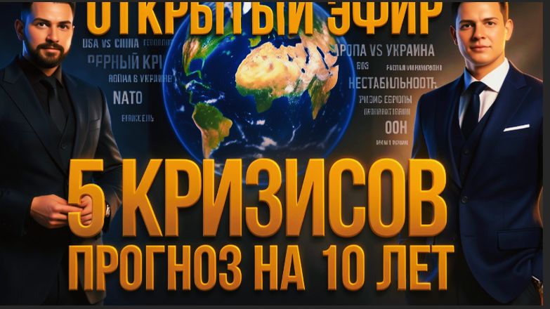 ЧАПЛЫГА : СРОЧНО. ВЫ ЕЩЕ ТАКОГО НЕ СЛЫШАЛИ.Мир уже поделили.Вот как это произошло и что будет дальше