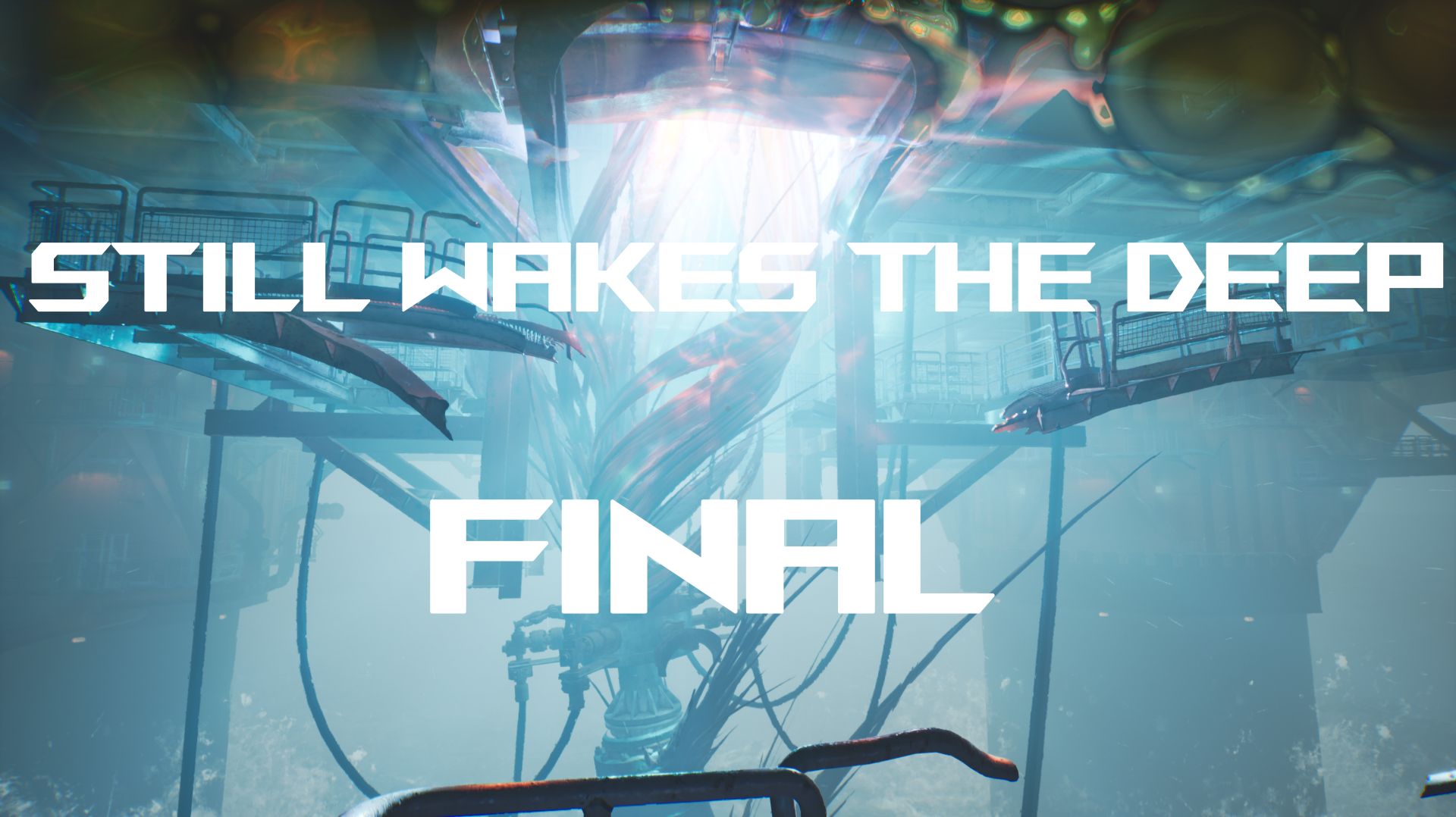 Still Wakes the Deep.Крыша.Печальный Финал.[4К].Прохождение #4