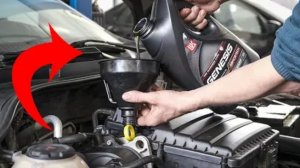 Замена масла в двигателе Skoda Rapid / VW Polo 1,6 л: CWVA и CWVB