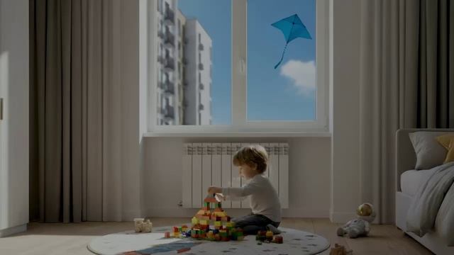 AI-видео для презентации ЖК Простор  кейс девелопера DEWELL group