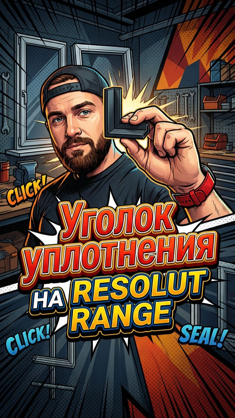 УГОЛОК уплотнения  Момент съемки нового обзора.