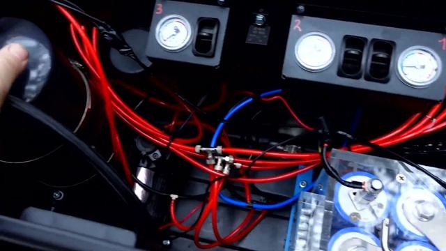 Самая крутая пневмоподвеска прицепа !