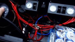 Самая крутая пневмоподвеска прицепа !