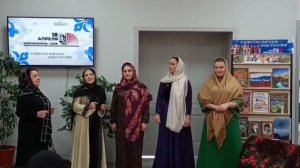 Обзор участия артистов Даргинского театра в программе Всероссийской акции «Библионочь» 2026