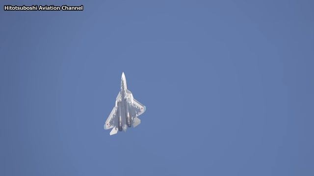 【Aero India 2025】Russian Su-57's Surprising Flight Display