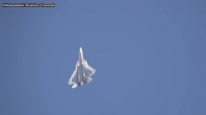 【Aero India 2025】Russian Su-57's surprising flight display