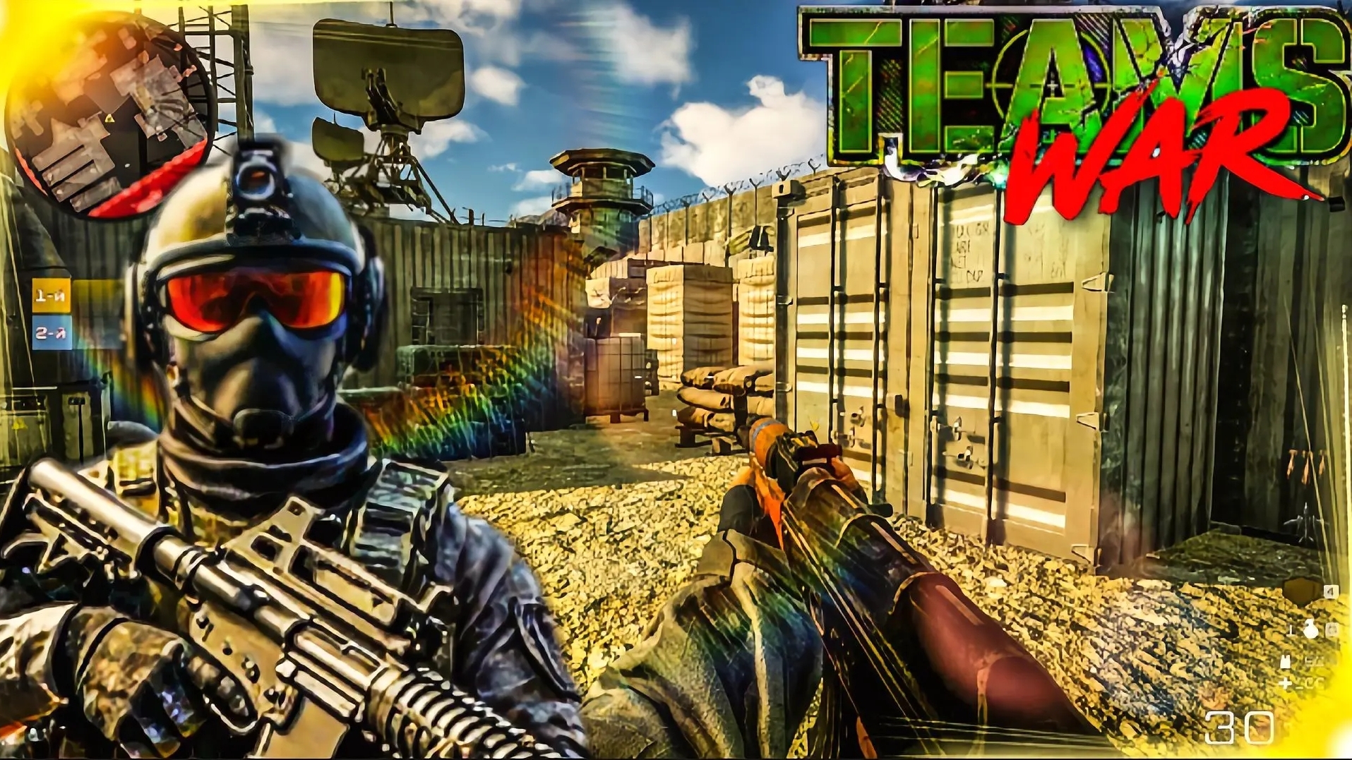 Обзор шутера Teams War