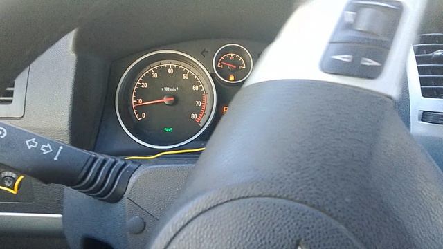 подсвет поворотов с помощью птф Astra H Zafira B