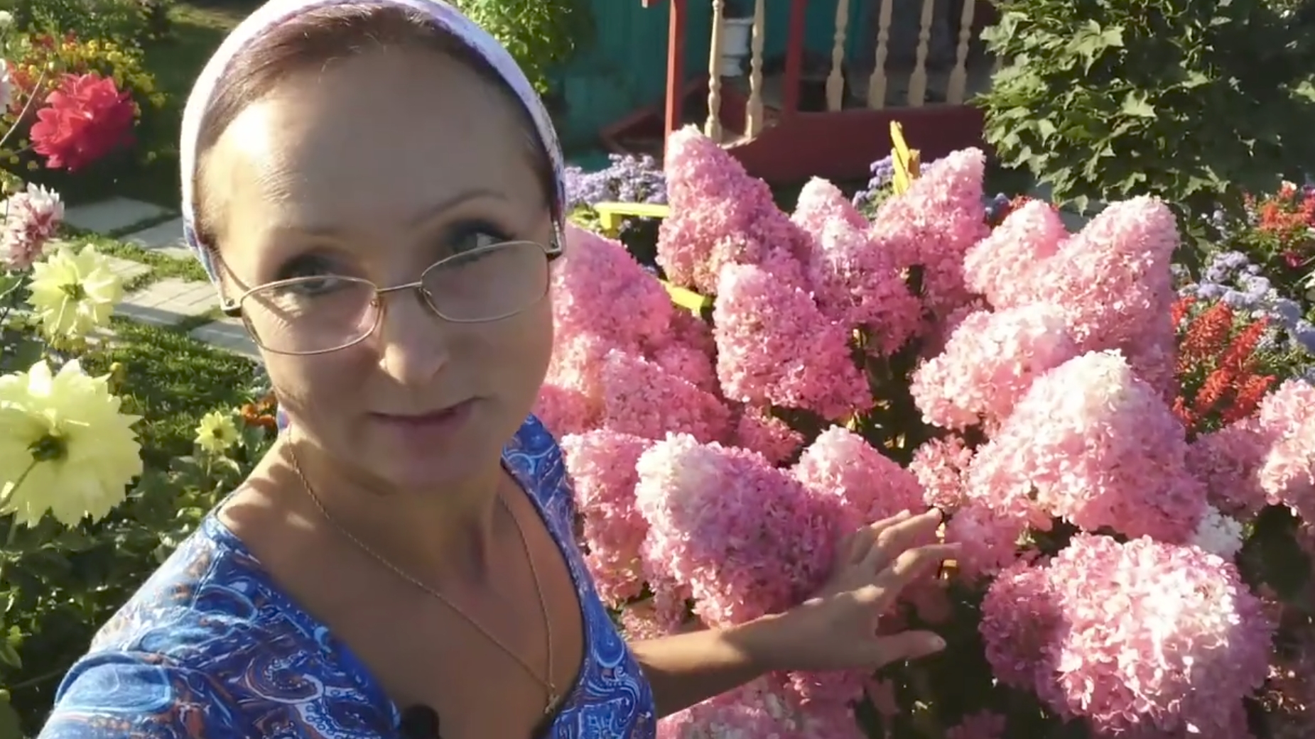 Видео привет с 6 соток 28 августа. Успение.