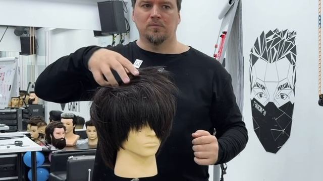 Боб на лицо это унылое г..но?/ Инфа для начинающих парикмахеров*