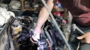 Ока кабриолет 4 серия 1 часть
снимаем головку гбц