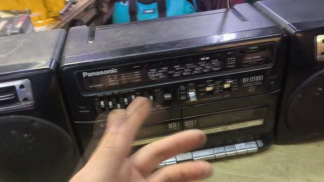 PANASONIC RX-CT810 РАСПАКОВКА ОЧЕРЕДНОЙ ЗАКАЗ МАГНИТОФОНА С АВИТО АУДИОЧЕЛЛЕНДЖ РЕТРОТЕХНИКА ВИНТАЖ
