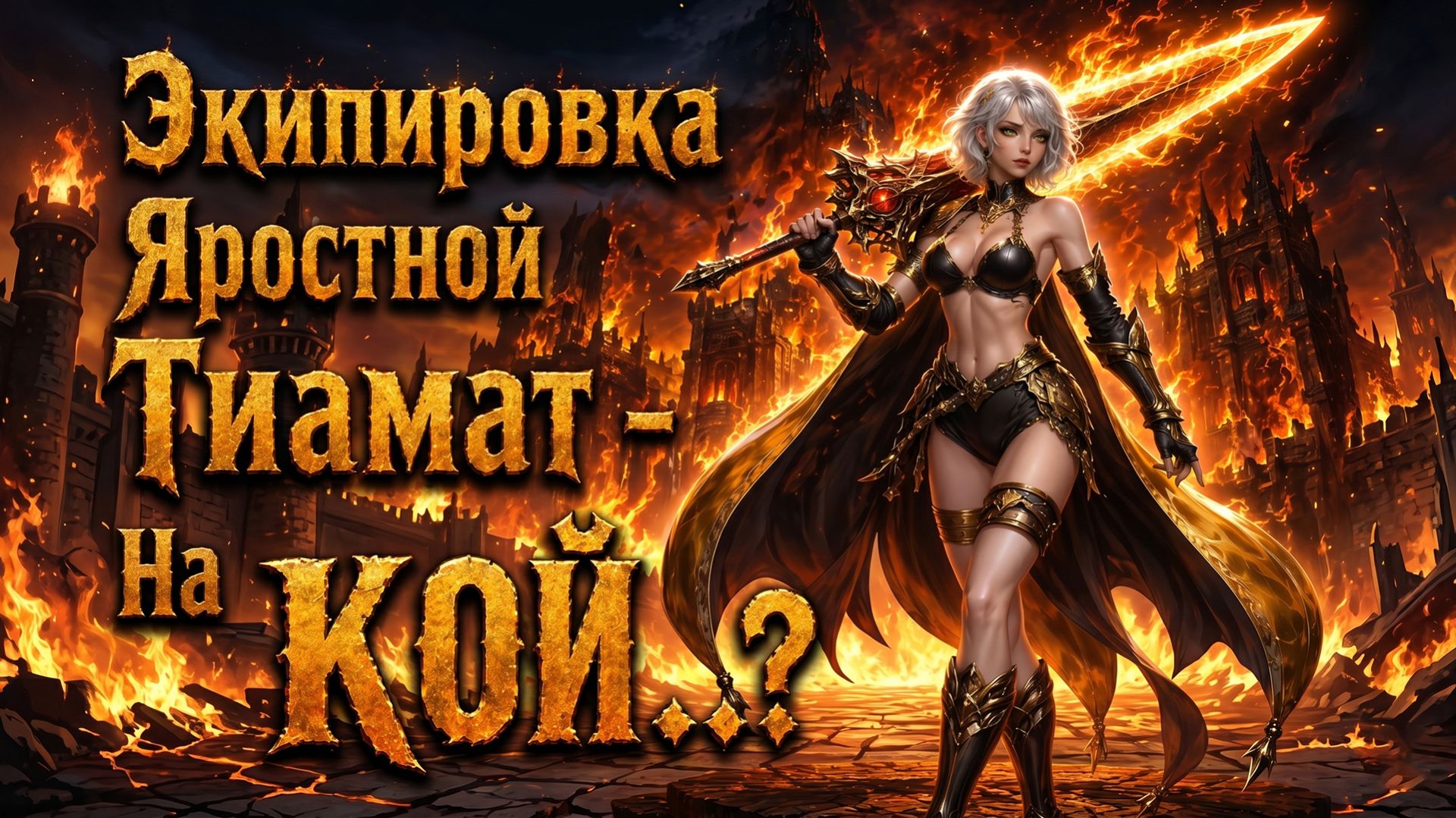 Яростная ТИАМАТ! • НА 