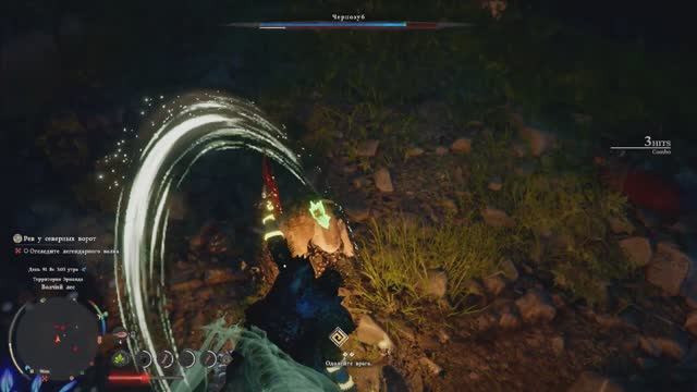 ЛЕГЕНДАРНЫЙ ВОЛК. Crimson Desert. РУССКАЯ ОЗВУЧКА. (часть 28)