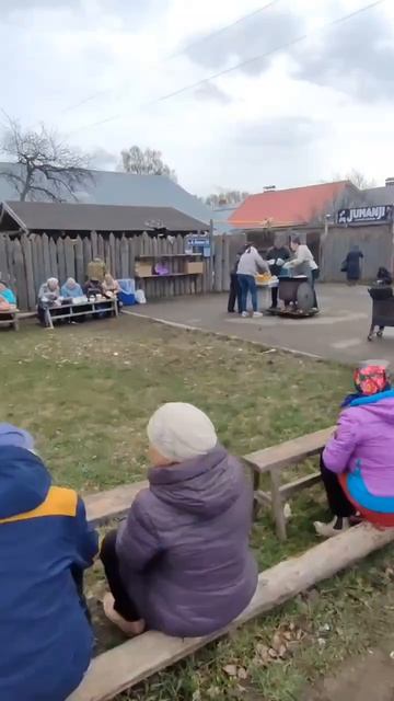 Обед для нуждающихся