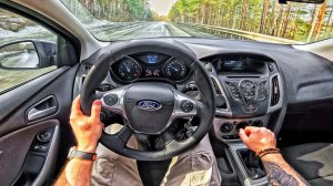 2013 Ford Focus 1.6 MT - POV ТЕСТ-ДРАЙВ