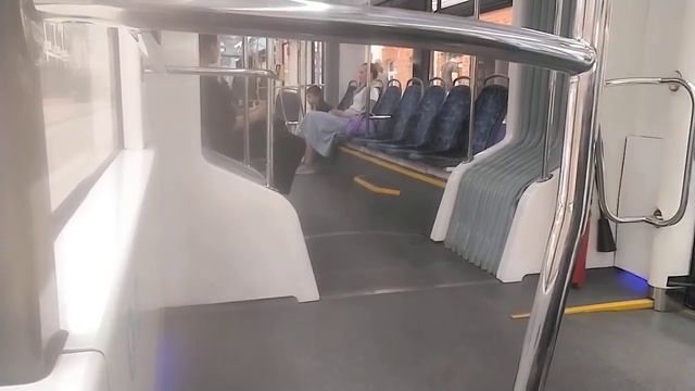 Поездка На Трамвае 47 На Витязе-М 31247 Нижние КотлыМетро Октябрьская Москва 01.06.2025