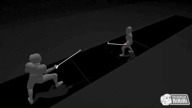 🤺 Фехтование стало нагляднее в Японии показали систему Fencing Visualized