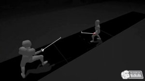 🤺 Фехтование стало нагляднее в Японии показали систему Fencing Visualized