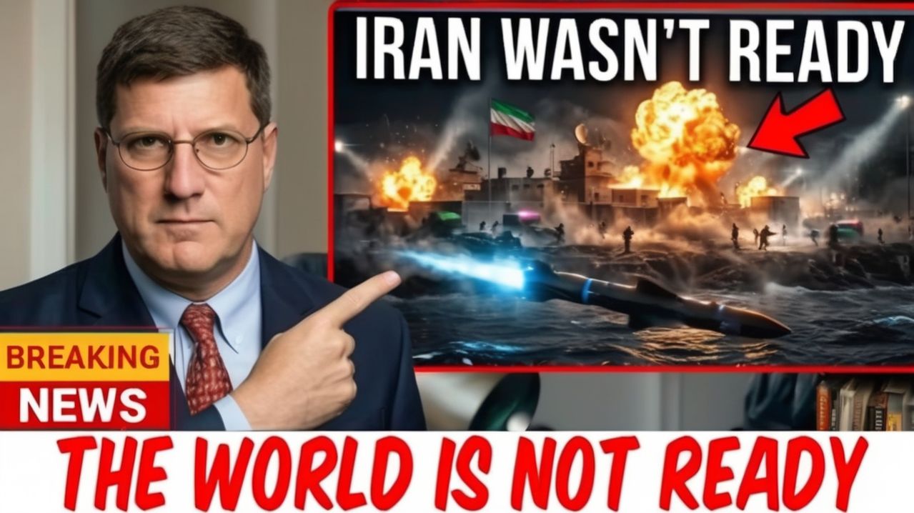 Iran PANICKED After U.S. Dropped Its Most SECRET Weapon  Scott Ritter