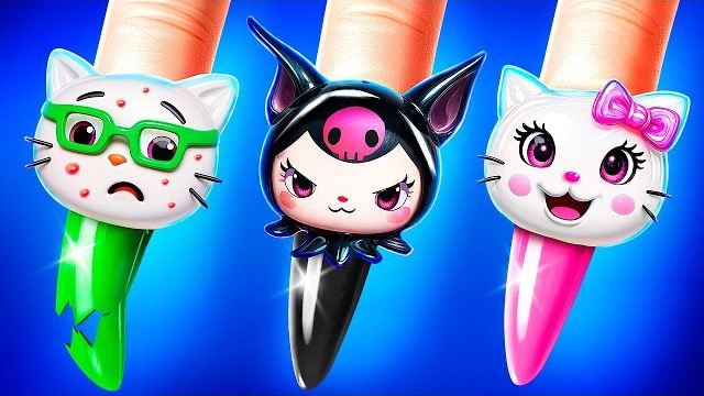 Hello Kitty Vs Куроми челлендж