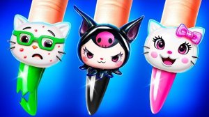 Hello Kitty vs Куроми челлендж