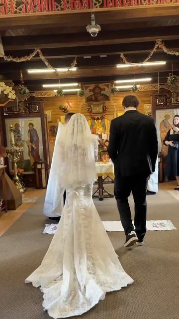 Карина Кросс обвенчалась с Марком Рудаковским