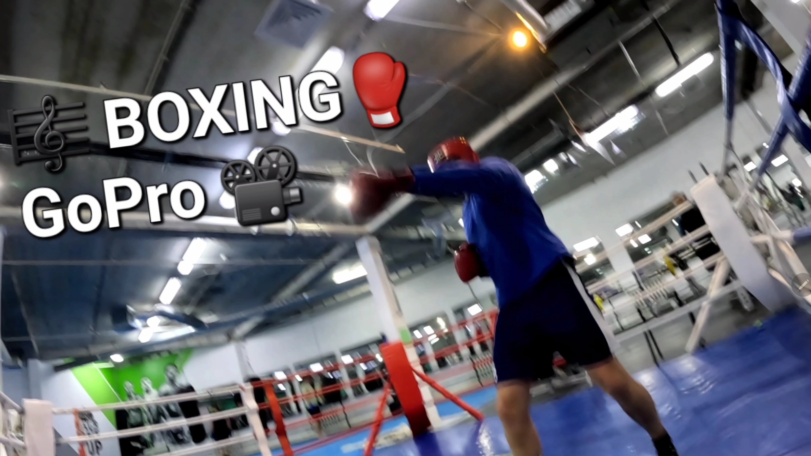 Boxing 🥊 GoPro 🎥