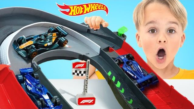 Детские гоночные машинки — кто победит?