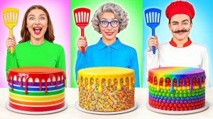 Кулинарный Челлендж Я против Бабушки  Крутые Творческие Лайфхаки