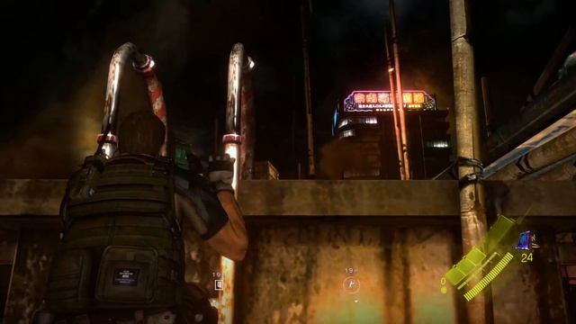 Resident Evil 6   Крис Часть 1 Кризис