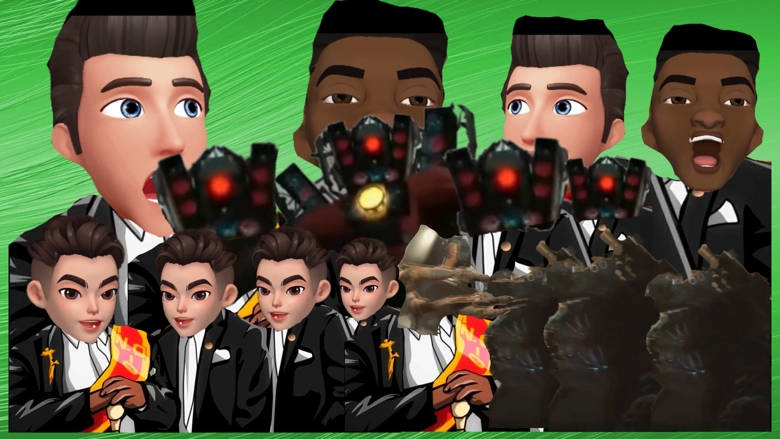 MEGAMIX & Part 18 - Coffin Dance (Cover)