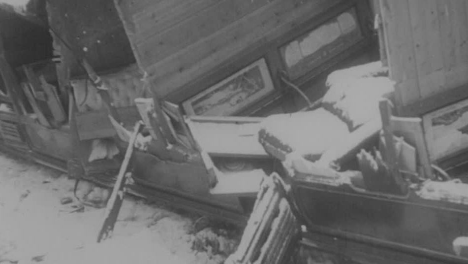 Birmingham Terrible Railway Smash