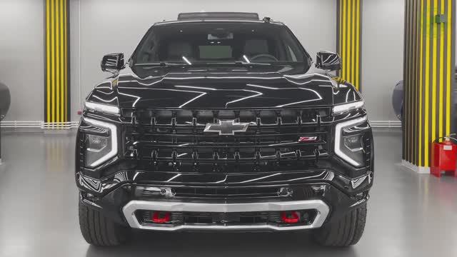 Chevrolet Tahoe Z71  2027 обзор