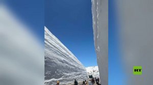 اليابان.. افتتاح مسار تاتياما كوروبي في جبال الألب اليابانية في موسم 2026