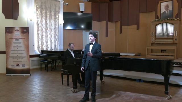 В.А. Моцарт. Ария Керубино, исп. Дарий Гусейнов.