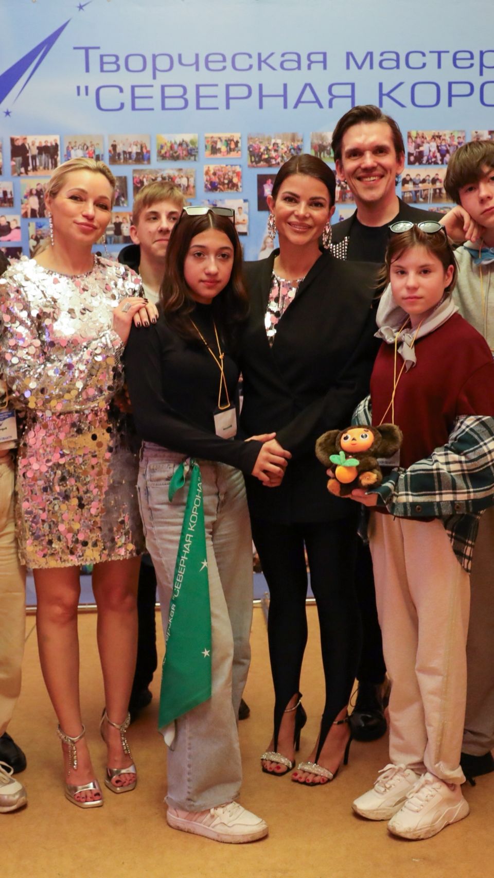 Навестили детей, которых курирует фонд «Северная корона» #НовыеСамоцветы #ТаорческаяМастерская