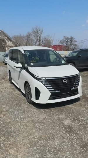NISSAN SERENA HIGHWAY STAR V - САНКЦИОНКА ИЗ ЯПОНИИ #notbadcars