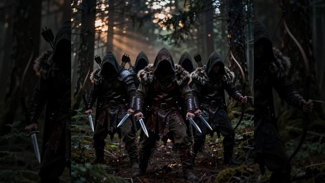 Александр Куликов - Лесные разбойники.