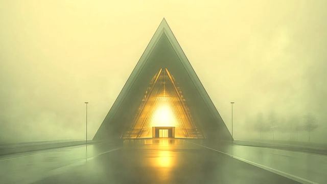 AMBER PORTAL ｜ Dark Dystopian Ambient ｜ Post-Apocalyptic Soundscape ｜ Ambience, Background-(1080p25)