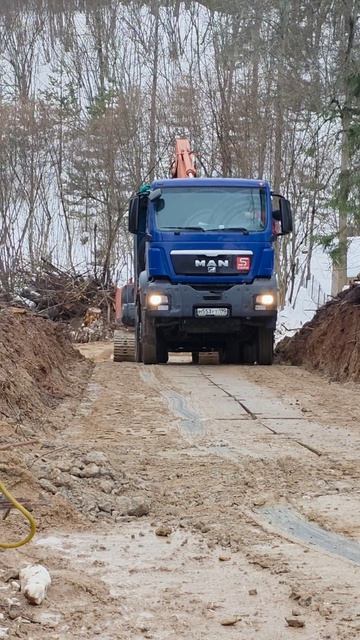 Экстримальный спуск в овраг