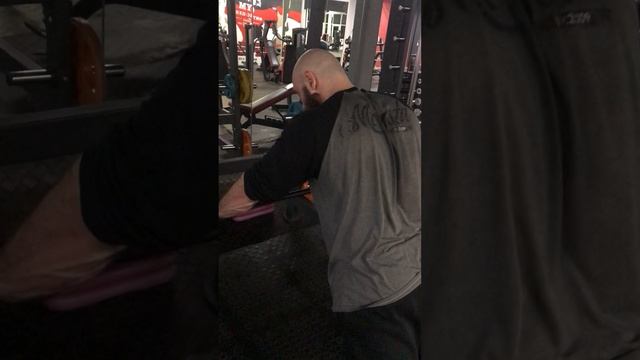 Отжимания от перекладины + дотягивание лопатки