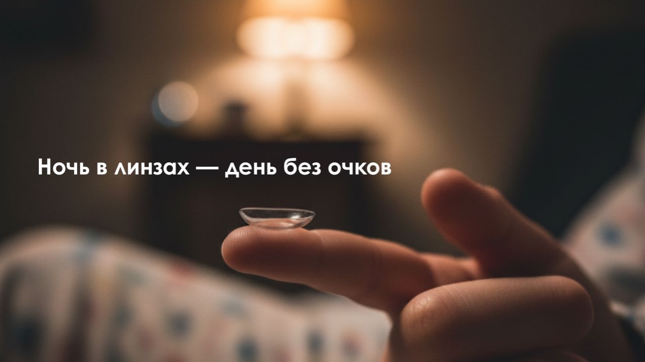 Ночные линзы для детей: как понять, подойдут ли они вашему ребёнку?