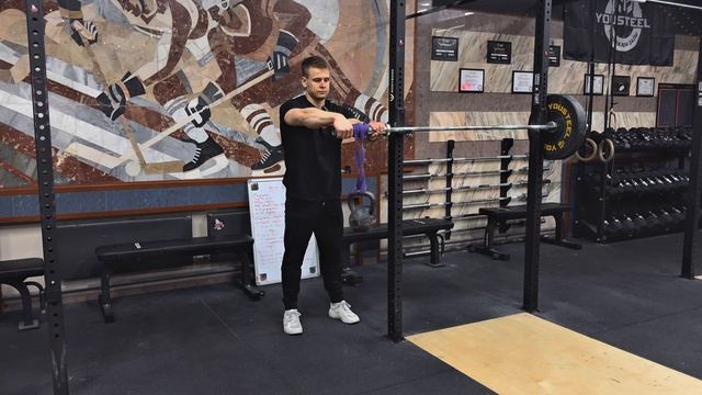 Сгибание и разгибание кистей с намоткой резины и гирей | Wrist Flexion And Extension With Weights