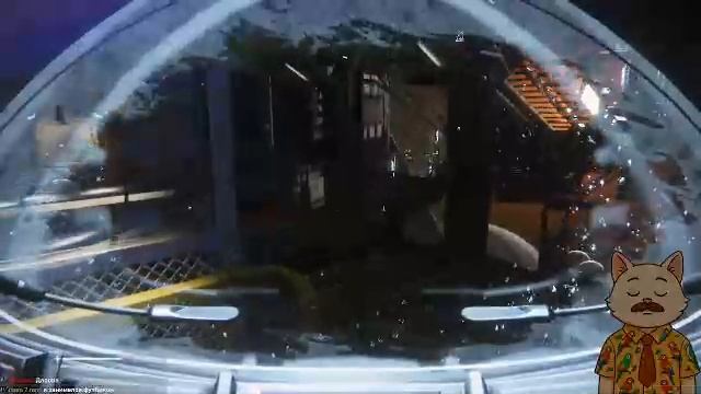 Возможно финал погони от чужих...